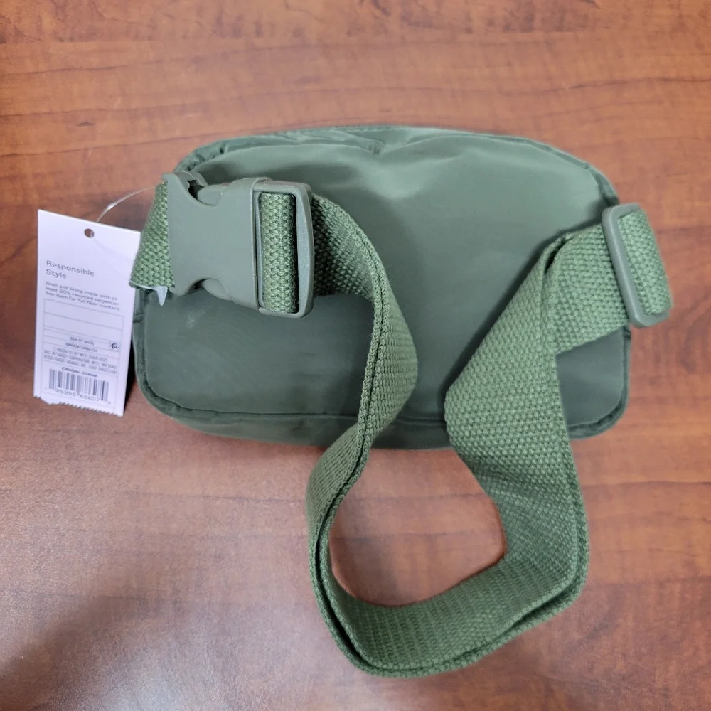 Wild Fable Womens Green Fanny Pack Nwt
